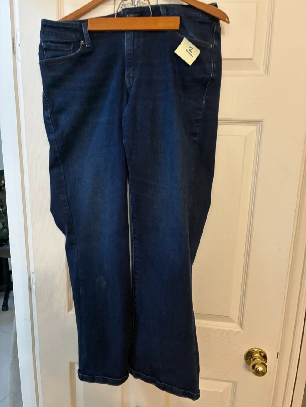 Levi Strauss Blue Jeans